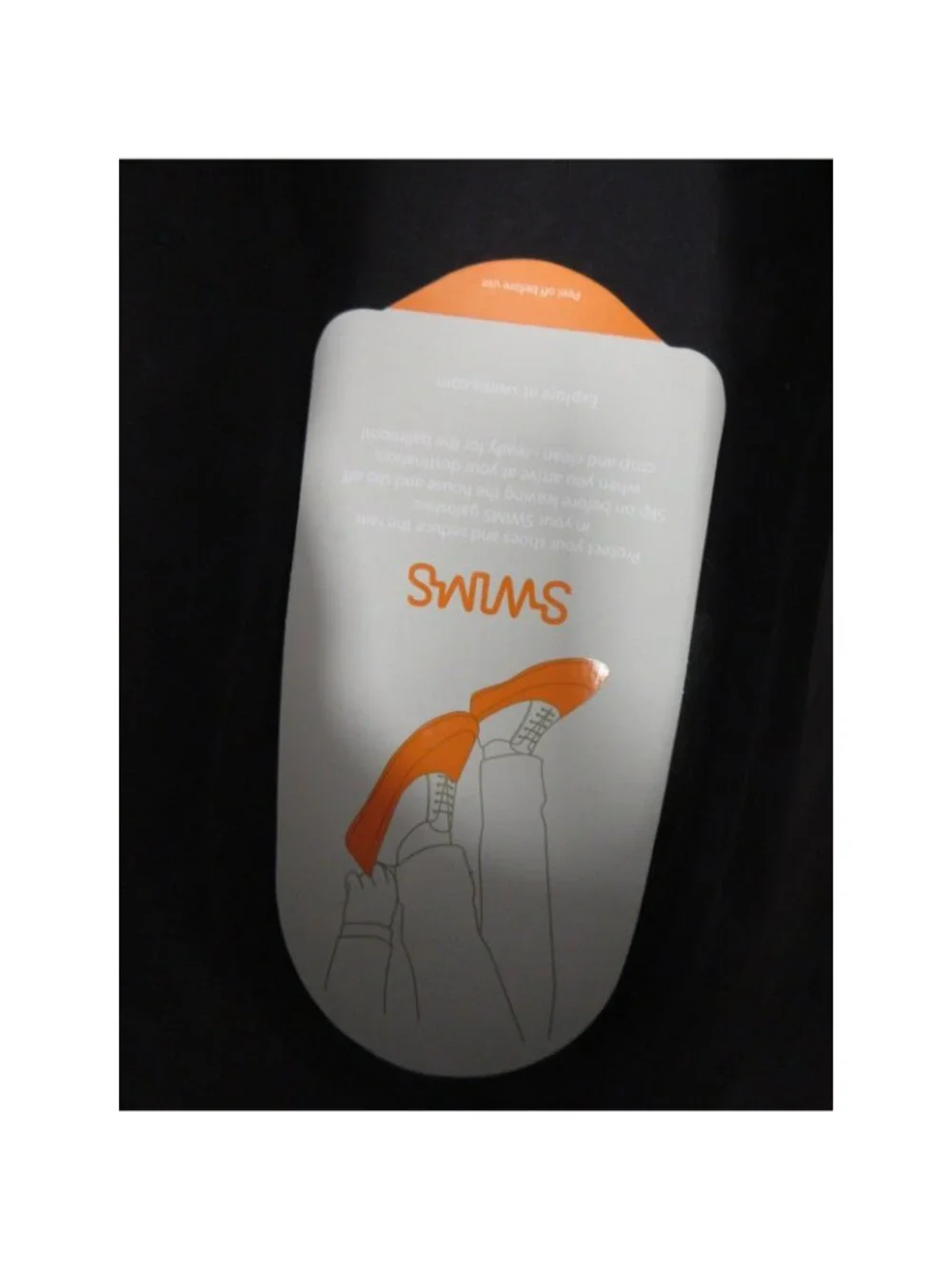 Swims Shoes XL Classic Galosh Waterproof Rubber Overshoe Slip On NEW